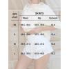 imageLace Ruffle Mini Skirts for Women High Waisted Pleated Skort Micro Skirt Y2k Cute Short Skirt with ShortsWhite