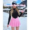 imageWomen Golf Skort Tennis Skirt with Pockets Shorts High Waisted Pleated Mini Skirt Athletic Skorts Pickleball SkirtsB1 Everyday Mini Skirts Hot Pink