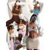 imageChunky Knit Bolero Shrug Cardigan Sweater for Women Fall Open Front Long Arm Sleeve Cropped Cardigan Y2k Loose SueterBeige White