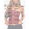 imagePU Faux Leather Tube Top Strapless Going Out Tops for Women Sexy Club Top Rave Concert Outfit Ruched Bandeau Crop TopMaroon Red