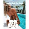 imageString Bikini Tops for Women Bathing Suit Swim Tops Sexy Triangle Bikini Top Black02 Black