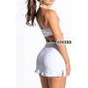 imageTwo Piece Tennis Skirt Sets for Women 2 Piece Mini Skirt Set Going Out Golf Skort Athletic Skirt Pickleball Outfit01a1 2 Piece Mini Skirt Sets White