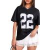 Black White