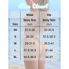 imageBikini Bottoms for Women Full Coverage Bathing Suit Swim Bottom Thong Bikinis BlackB1 Side Tie Bikini Bottoms Black