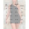 imageBodycon One Off Shoulder Mini Dresses for Women Going Out Dress Summer Short Rave Club Dress Cocktail Party DressesBlack