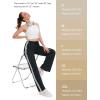 imageTapata Womens 28303234 Inseam Track Pants Loose Straight Leg Jogging Sweatpants WarmUp Sports Athletic RunningBlack