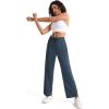 imageTapata Womens 28303234 Inseam Track Pants Loose Straight Leg Jogging Sweatpants WarmUp Sports Athletic RunningDark Grey