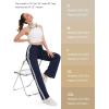 imageTapata Womens 28303234 Inseam Track Pants Loose Straight Leg Jogging Sweatpants WarmUp Sports Athletic RunningNavy Blue