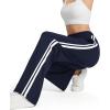 imageTapata Womens 28303234 Inseam Track Pants Loose Straight Leg Jogging Sweatpants WarmUp Sports Athletic RunningNavy Blue