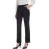 imageTapata Womens 28303234 Stretchy Straight Dress Pants with Pockets Tall Petite Regular for Office Work BusinessBlack  Pinstripe