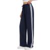 imageTapata Womens 28303234 Inseam Track Pants Loose Straight Leg Jogging Sweatpants WarmUp Sports Athletic RunningNavy Blue