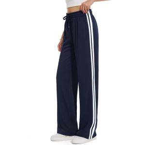 imageTapata Womens 28303234 Inseam Track Pants Loose Straight Leg Jogging Sweatpants WarmUp Sports Athletic RunningNavy Blue