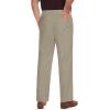 imageTapata Mens Linen Casual Dress Pants Lightweight Elastic Waist Slacks Straight Leg Regular Fit Trousers for Work BusinessKhaki