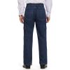imageTapata Mens Relaxed Fit Cargo Jeans Elastic Waist 6 Pockets Straight Leg Work Utility PantsDark Blue