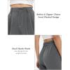 imageTapata Women Wide Leg Pants High Waisted Dress Trousers Casual Elastic Pockets Business Work SlacksGranite Heather