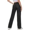 imageTapata Womens 26quot28quot30quot32quot34quot Cargo Jeans Straight Leg Short Petite Regular Tall Denim Relaxed Y2K PantsBlack