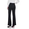 imageTapata Womens 28303234 Stretchy Bootcut Dress Pants with Pockets Tall Petite Regular for Office Work BusinessBlack  Pinstripe