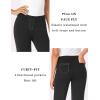 imageTapata Womens 28303234 Stretchy Bootcut Dress Pants with Pockets Tall Petite Regular for Office Work BusinessBlack