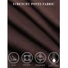 imageTapata Womens 28303234 Stretchy Bootcut Dress Pants with Pockets Tall Petite Regular for Office Work BusinessBrown