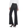 imageTapata Womens 28303234 Stretchy Bootcut Dress Pants with Pockets Tall Petite Regular for Office Work BusinessGrey  Herringbone