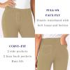 imageTapata Womens 28303234 Stretchy Bootcut Dress Pants with Pockets Tall Petite Regular for Office Work BusinessOatmeal