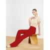 imageTapata Womens 28303234 Stretchy Bootcut Dress Pants with Pockets Tall Petite Regular for Office Work BusinessRed