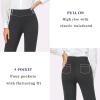 imageTapata Womens Capri Dress Pants 19quot205quot Stretch HighWaist Crop Office Work Pants Summer Casual Capris Slacks YogaHerringbone