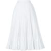 imageTapata Womens Petite Regular Tall Pleated Chiffon Skirt Midi High Elastic Waist A Line Swing SkirtsWhite