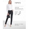 imageTapata Womens Skinny Dress Pants 28quot Work Pants with Pockets Stretch Slack for Business Office CasualCharcoal