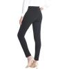 imageTapata Womens Skinny Dress Pants 28quot Work Pants with Pockets Stretch Slack for Business Office CasualCharcoal