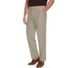 imageTapata Mens Linen Casual Dress Pants Lightweight Elastic Waist Slacks Straight Leg Regular Fit Trousers for Work BusinessKhaki
