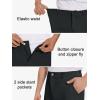 imageTapata Mens 29303234 Inseam 4Way Stretch Golf Joggers Slim Fit Regular Tall Athletic Sweatpants Casual Dress PantsBlack