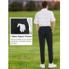 imageTapata Mens 29303234 Inseam 4Way Stretch Golf Joggers Slim Fit Regular Tall Athletic Sweatpants Casual Dress PantsBlack