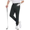 imageTapata Mens 29303234 Inseam 4Way Stretch Golf Joggers Slim Fit Regular Tall Athletic Sweatpants Casual Dress PantsBlack