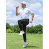 imageTapata Mens 29303234 Inseam 4Way Stretch Golf Joggers Slim Fit Regular Tall Athletic Sweatpants Casual Dress PantsBlack
