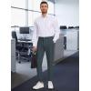 imageTapata Mens 29303234 Inseam 4Way Stretch Golf Joggers Slim Fit Regular Tall Athletic Sweatpants Casual Dress PantsDark Grey