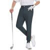 imageTapata Mens 29303234 Inseam 4Way Stretch Golf Joggers Slim Fit Regular Tall Athletic Sweatpants Casual Dress PantsDark Grey