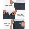 imageTapata Mens 29303234 Inseam 4Way Stretch Golf Joggers Slim Fit Regular Tall Athletic Sweatpants Casual Dress PantsDark Grey