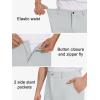 imageTapata Mens 29303234 Inseam 4Way Stretch Golf Joggers Slim Fit Regular Tall Athletic Sweatpants Casual Dress PantsLight Grey