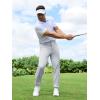 imageTapata Mens 29303234 Inseam 4Way Stretch Golf Joggers Slim Fit Regular Tall Athletic Sweatpants Casual Dress PantsLight Grey