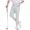 imageTapata Mens 29303234 Inseam 4Way Stretch Golf Joggers Slim Fit Regular Tall Athletic Sweatpants Casual Dress PantsLight Grey