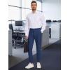 imageTapata Mens 29303234 Inseam 4Way Stretch Golf Joggers Slim Fit Regular Tall Athletic Sweatpants Casual Dress PantsNavy Blue