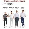 imageTapata Mens 29303234 Inseam 4Way Stretch Golf Joggers Slim Fit Regular Tall Athletic Sweatpants Casual Dress PantsNavy Blue
