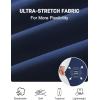 imageTapata Mens 29303234 Inseam 4Way Stretch Golf Joggers Slim Fit Regular Tall Athletic Sweatpants Casual Dress PantsNavy Blue