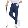 imageTapata Mens 29303234 Inseam 4Way Stretch Golf Joggers Slim Fit Regular Tall Athletic Sweatpants Casual Dress PantsNavy Blue