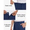 imageTapata Mens 29303234 Inseam 4Way Stretch Golf Joggers Slim Fit Regular Tall Athletic Sweatpants Casual Dress PantsNavy Blue