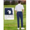 imageTapata Mens 29303234 Inseam 4Way Stretch Golf Joggers Slim Fit Regular Tall Athletic Sweatpants Casual Dress PantsNavy Blue