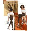 imageTapata Petite Womens 25quot27quot29quot Inseam Faux Leather Leggings High Waisted Pleather Yoga PantsBrown