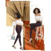 imageTapata Petite Womens 25quot27quot29quot Inseam Faux Leather Leggings High Waisted Pleather Yoga PantsBurgundy