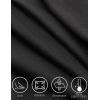imageTapata Women Dress Pants 28quot30quot32quot34quot High Waist Stretchy Bootcut Pants Tall Petite Regular for Office Business CasualBlack